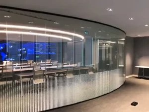 Curved Office Switchable Smart Glass Film