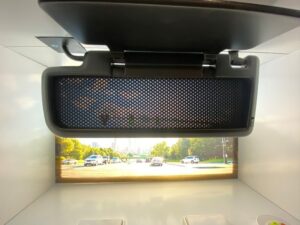 Glasstec Event PDLC Fabric Sunvisor jpg