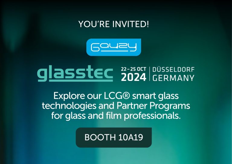 GLASSTEC Invite